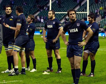 Los Pumas cayeron ante Inglaterra