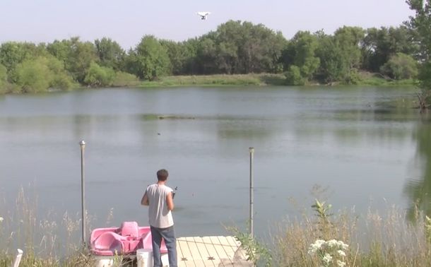 La tecnología llegó a la pesca: ahora, se usan drones