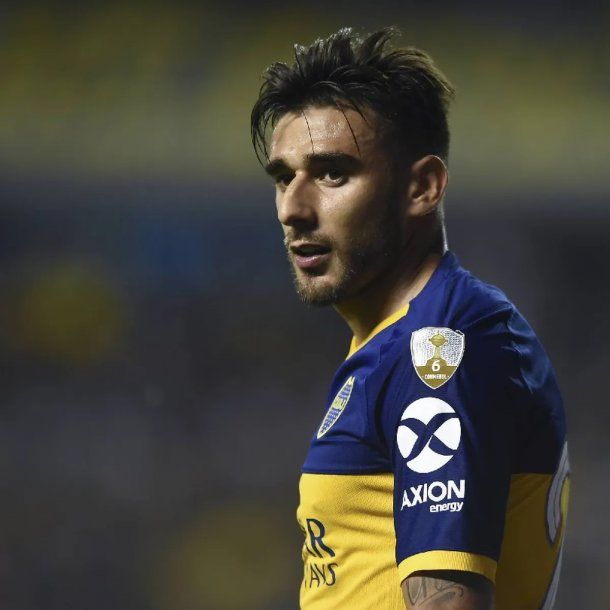Eduardo Salvio atropelló a su ex mujer y se dio a la fuga