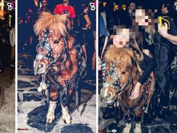 maltrato animal: un boliche puso un pony para que jueguen sus clientes maltrato animal: un boliche puso un pony para que jueguen sus clientes