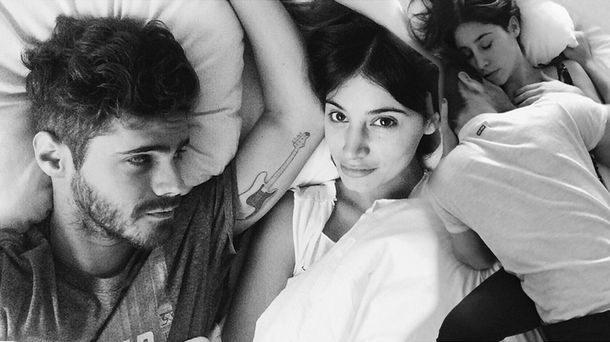 Gastón Soffritti y Agustina Cordova, apasionados y románticos en la cama