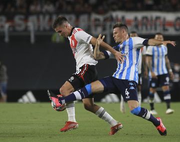 Cómo ver en vivo Racing vs. River por la Liga Profesional