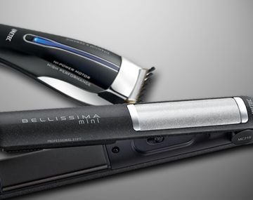 El truco casero para limpiar la plancha de pelo y dejarla impecable