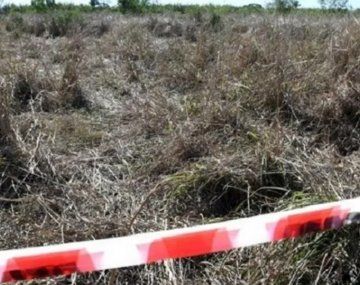 Horror en Santa Fe: encuentran el cuerpo de un menor en un descampado