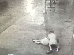 Brutal golpiza a mujer en Mar del Plata Brutal golpiza a mujer en Mar del Plata