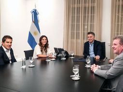 Amalia Granata y Mauricio Macri Amalia Granata y Mauricio Macri