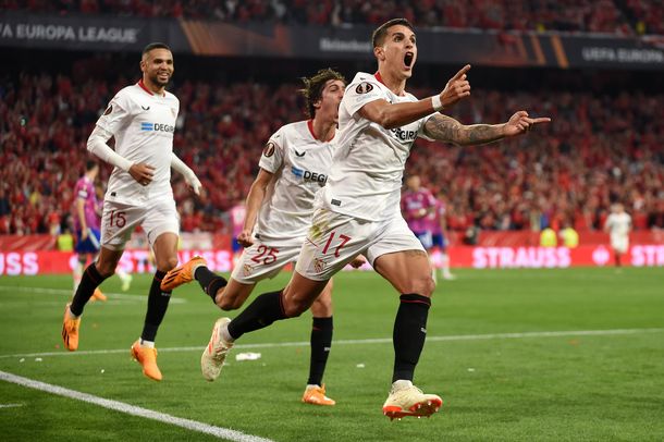 Con gol de Lamela, el Sevilla ganó 2-1 y es finalista