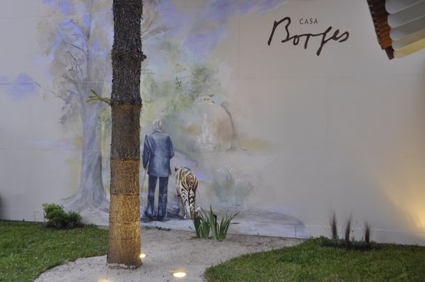 Conocé Casa Borges, el único lugar habitado por el autor que abre sus puertas al público