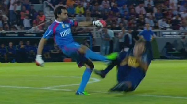 ¿Pitana debió haber expulsado a Gigliotti?