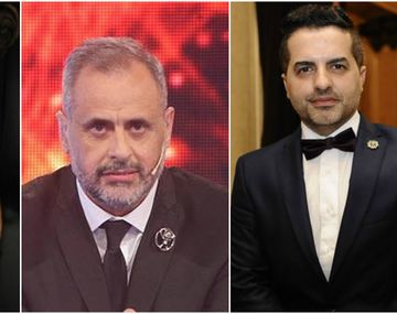 Chano Charpentier, De Brito y Rial, enfrentados