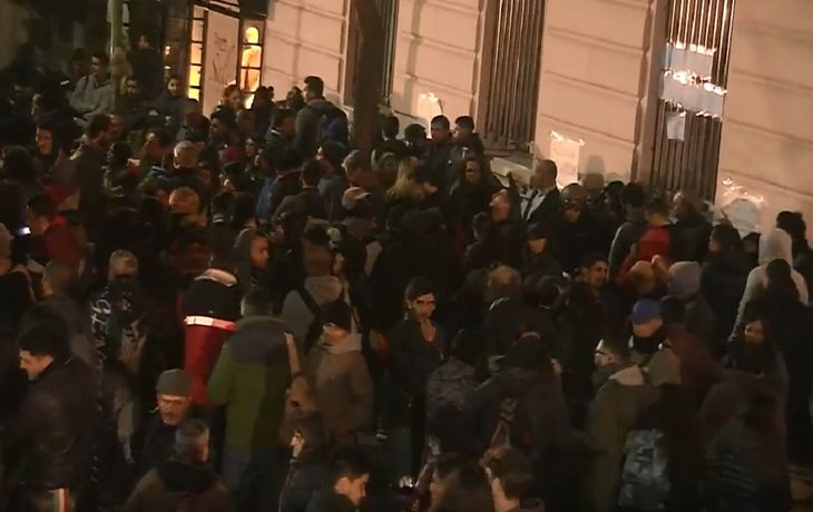 Terminó el allanamiento en Río Gallegos pero sigue el operativo en Recoleta