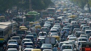 El estudio de la aplicación TomTom calculó cuánto tiempo pierden sus usuarios en embotellamientos El estudio de la aplicación TomTom calculó cuánto tiempo pierden sus usuarios en embotellamientos