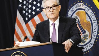 Jerome Powell, presidente de la Reserva Federal. Jerome Powell, presidente de la Reserva Federal.