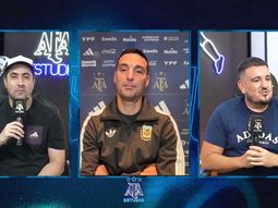 scaloni revelo los motivos de su polemica frase tras ganarle a brasil scaloni revelo los motivos de su polemica frase tras ganarle a brasil