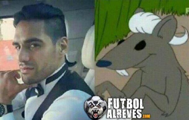 Falcao se cortó el pelo y las redes sociales explotaron de memes