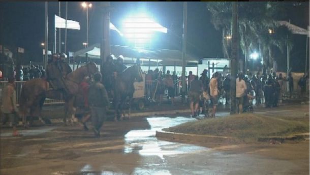 Hubo 148 aprehendidos en el recital de los Rolling Stones