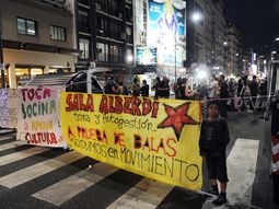 Caos de tránsito en la ciudad de Buenos Aires por varios cortes