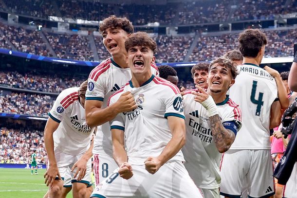 Real Madrid venció a Santiago Wanderers y se quedó con la Intercontinental Sub-20