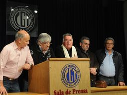 moyano y su balance del #parodel28: la adhesion fue del 80 por ciento moyano y su balance del #parodel28: la adhesion fue del 80 por ciento