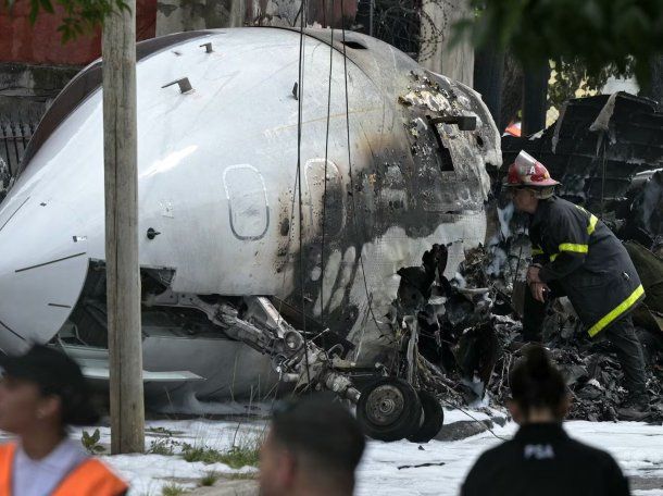 La aclaración de ANAC por la tragedia aérea de San Fernando