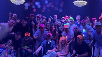 una noche inolvidable: las imagenes de festejo del 50° cumpleanos de gallardo una noche inolvidable: las imagenes de festejo del 50° cumpleanos de gallardo