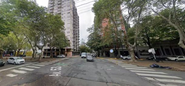 Ocurrió este viernes en la calle 4