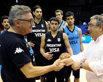 Mundial de básquet: Lamas ya tiene el equipo argentino