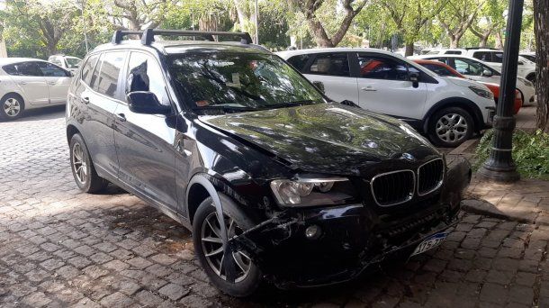 Atacaron el auto del cónsul de Francia en Rosario