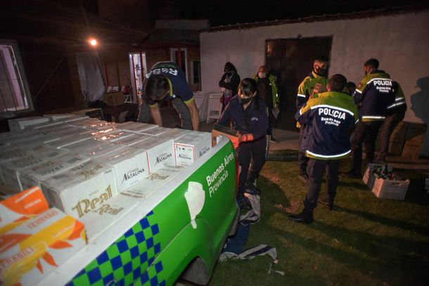 José C. Paz: desbarataron tres fiestas clandestinas con más de 500 personas