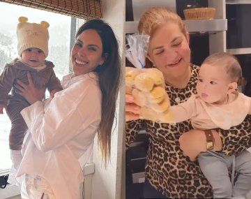 El regalo que le hizo la mamá de Báez Sosa a la hija de Barby Franco y Burlando