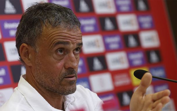 Luis Enrique ninguneó el nuevo título obtenido por la Argentina en Wembley