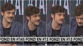 tomas fonzi: no me considero un sex symbol tomas fonzi: no me considero un sex symbol