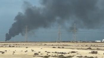 iran bombardeo una importante refineria de petroleo en arabia saudita y hay caos iran bombardeo una importante refineria de petroleo en arabia saudita y hay caos