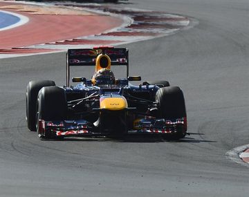 Vettel fue segundo y no pudo gritar campeón en EE.UU.