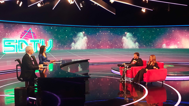 Rating: cómo le fue a Sobredosis de TV con Santoro y Tolosa Paz