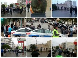 batalla campal en comodoro rivadavia: se cruzaron dos gremios de la construccion batalla campal en comodoro rivadavia: se cruzaron dos gremios de la construccion