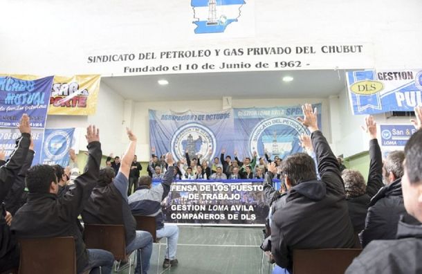 Los petroleros confirmaron el paro del viernes en Comodoro Rivadavia