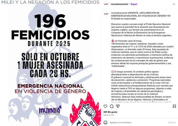 Nueve femicidios en 15 días: quiénes son las víctimas más recientes y qué pasó con sus casos