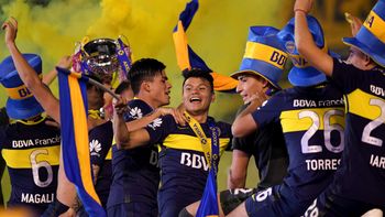 a pura musica, el video de boca para celebrar su titulo en el torneo local a pura musica, el video de boca para celebrar su titulo en el torneo local