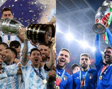 Conmebol y UEFA confirmaron el partido entre Argentina e Italia