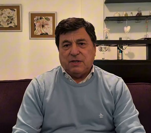 Daniel Passarella saludó a River.