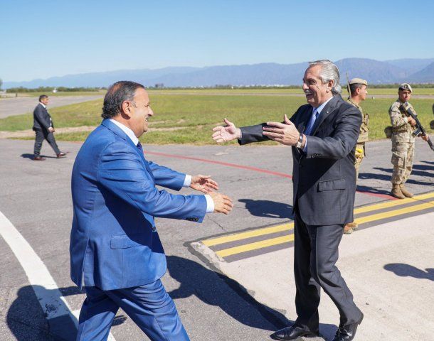 Alberto Fernández celebró la extraordinaria elección de Quintela en La Rioja 