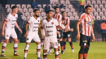 patronato sobre el escandalo con barracas: que vuelva a jugarse patronato sobre el escandalo con barracas: que vuelva a jugarse