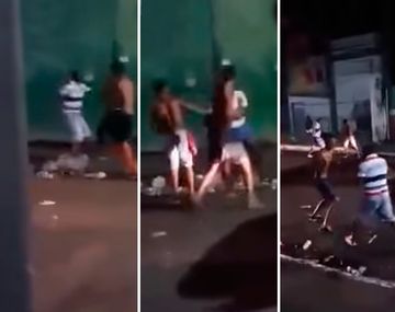 VIDEO: brutal asesinato durante una pelea callejera en Brasil