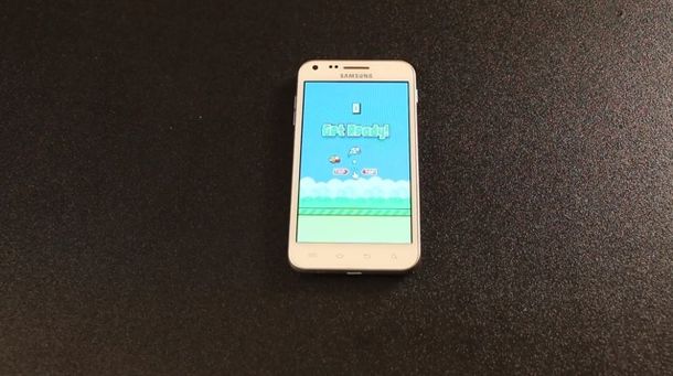 Chau Candy Crush: la nueva adicción es Flappy Bird