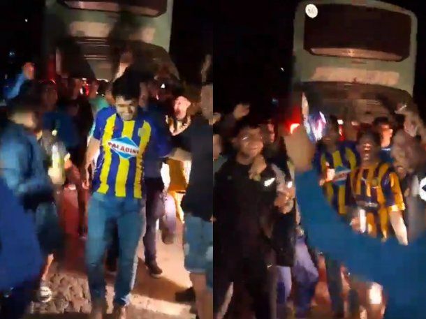 Viral: hinchas de Rosario Central tuvieron un percance yendo a Brasil y pasó algo impensado