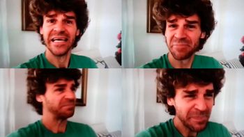 Guga Kuerten mandó saludos a todos los familiares de las víctimas Guga Kuerten mandó saludos a todos los familiares de las víctimas