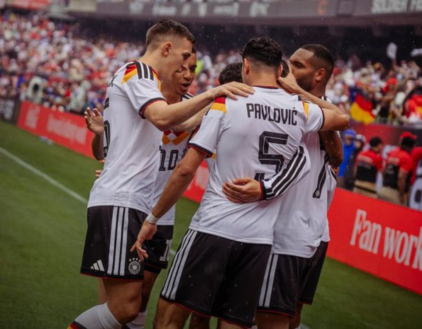Alemania aplastó 7-1 a Curazao por el Mundial 2026
