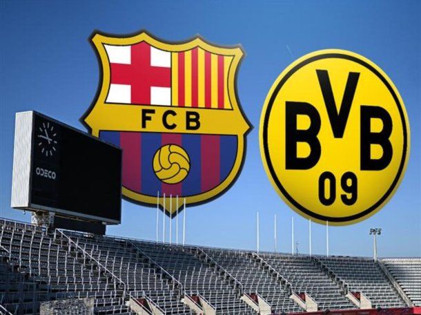 Fútbol libre por celular: cómo ver en vivo Barcelona vs Borussia Dortmund