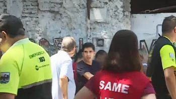 hallaron muerta a la mujer que estaba desaparecida tras el incendio en el conventillo de la boca hallaron muerta a la mujer que estaba desaparecida tras el incendio en el conventillo de la boca